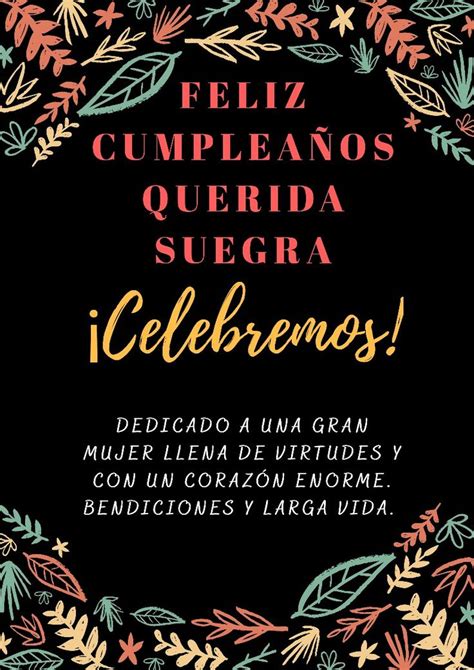 Los mejores mensajes de cumpleaños para sorprender a tu suegra